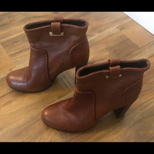 Rachel Zoe brown booties